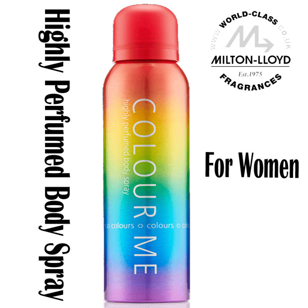 Picture of Colour Me Coral Perfumed Body Spray 150ML