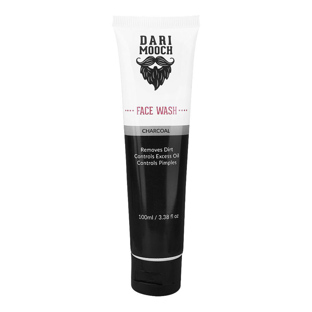 Picture of Dari Mooch Charcoal Face Wash 100ML