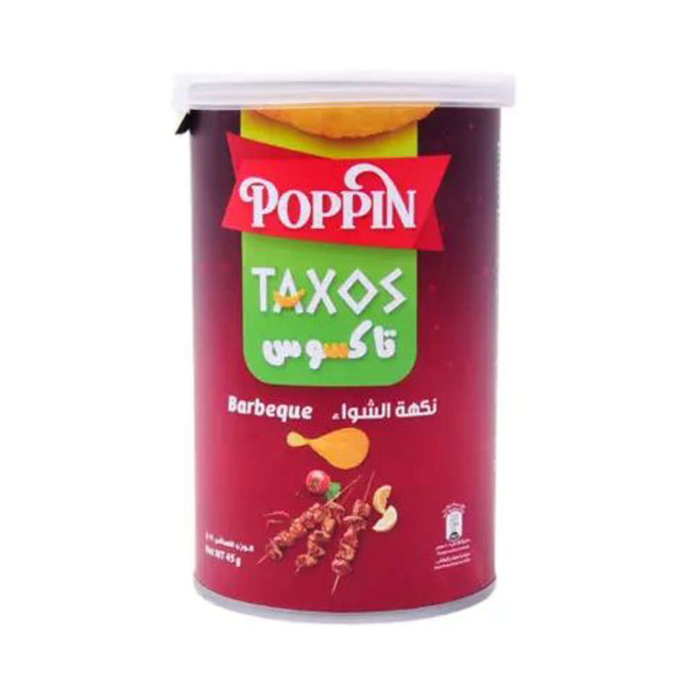 Picture of Poppin Taxos Barbeque 45GM