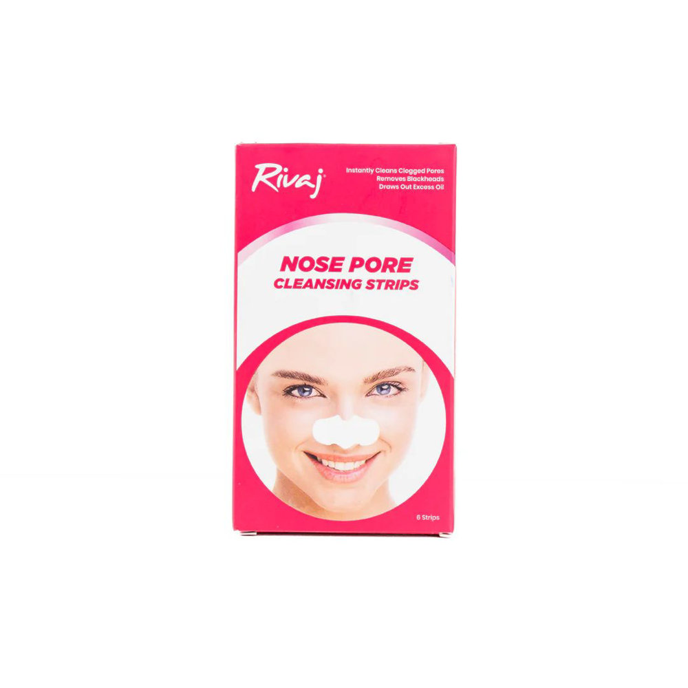 Picture of Rivaj Nose Pore Cleansing 6 Strip