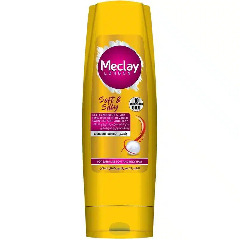 Picture of Meclay London Smooth & Straight Conditioner 180ML
