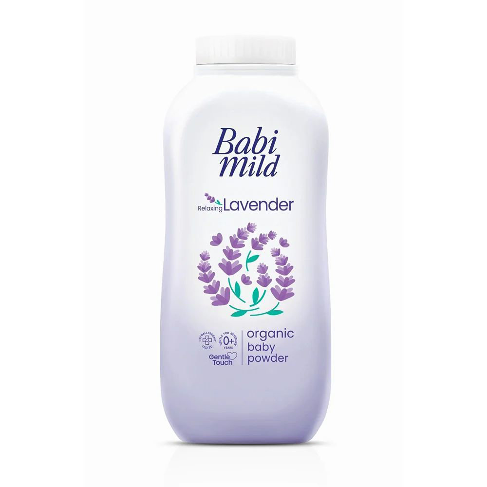 Picture of Babi Mild Relaxing Lavender Baby Powder 160GM