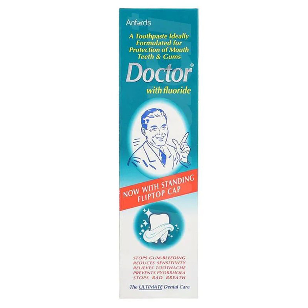 Picture of Doctor Fluoride Tooth Paste Economy Pack 35GM