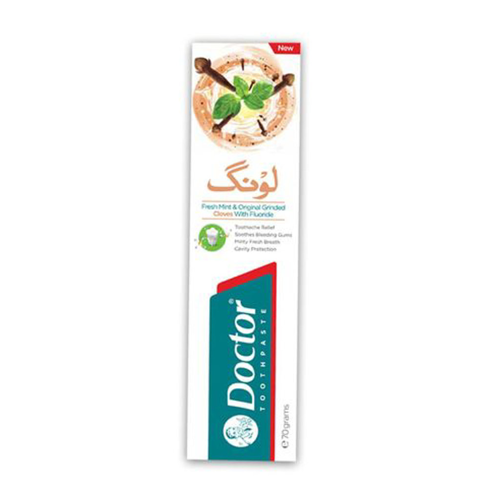 Picture of Doctor Laung Fresh Mint & Cloves ToothPaste 65GM