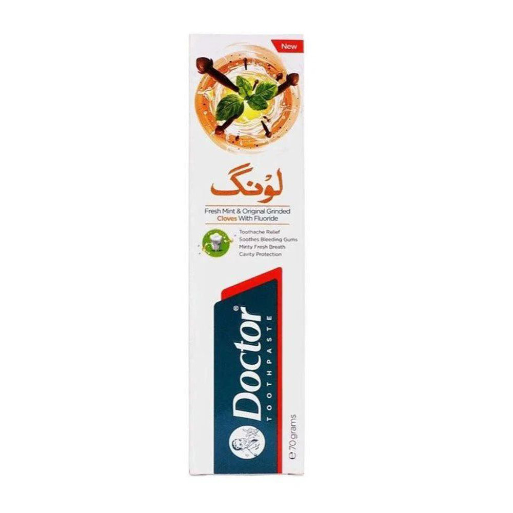 Picture of Doctor Laung Fresh Mint & Cloves ToothPaste 35GM