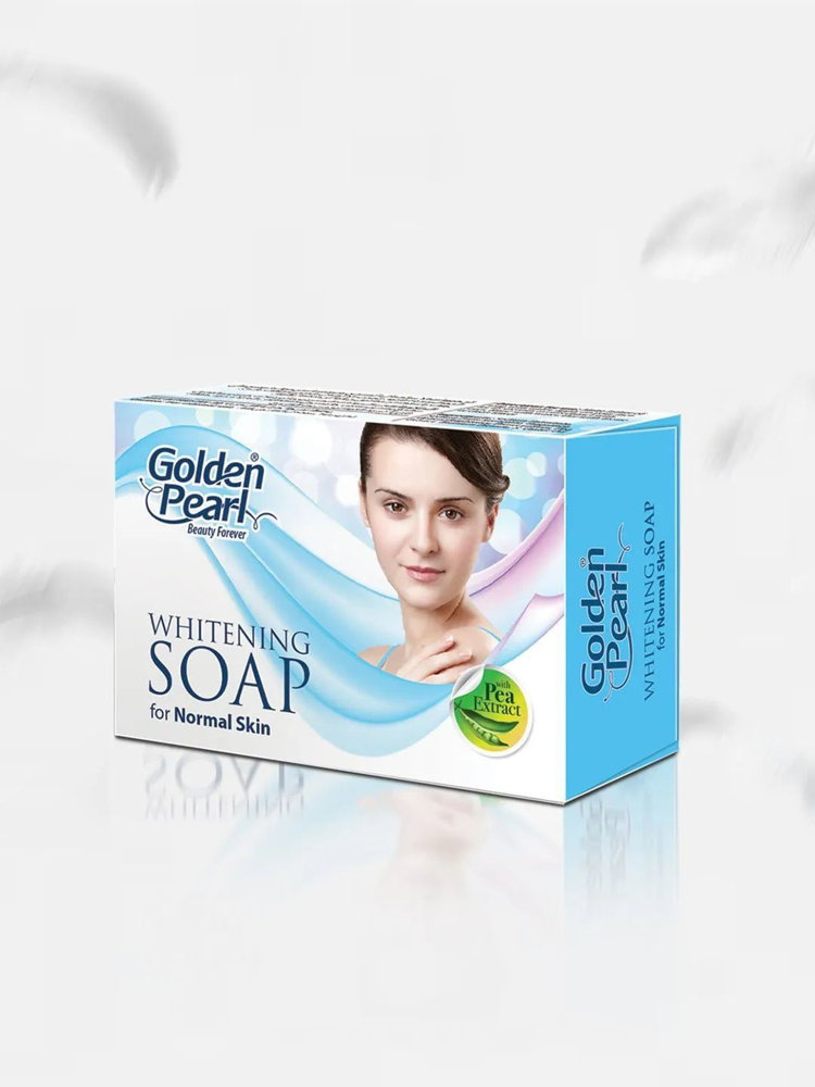 Picture of Golden Pearl Whitening Soap Normal Skin 100GM