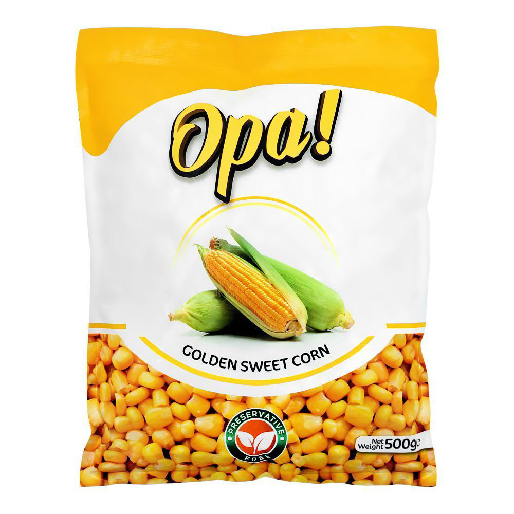 Picture of Opa Sweet Corn Machine Cut 500GM