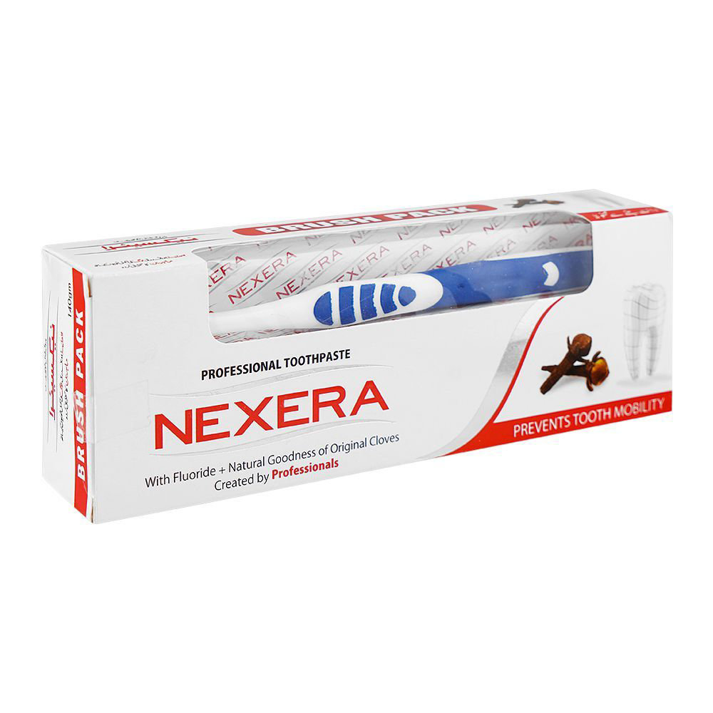 Picture of Nexera Professional Toothpaste Brush Pack 140GM