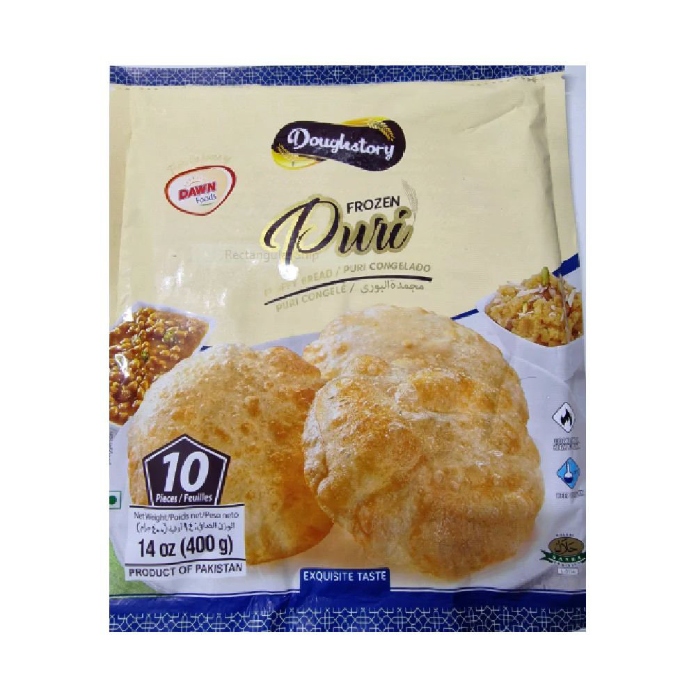 Picture of Doughstory Puri Frozen 10Pcs 400GM