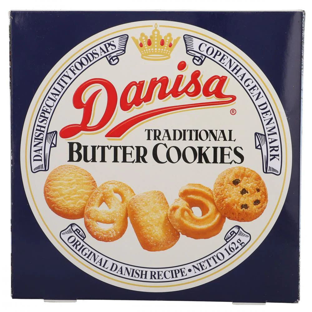 Picture of Danisa Traditional Butter Cookies 162GM