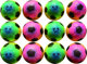Picture of Foam Ball Print 7.6cm