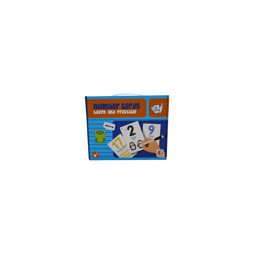 Picture of NUMBER CARDS 88639