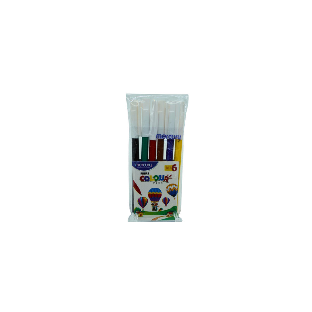Picture of MERCURY COLOR MARKER 6PCS 005