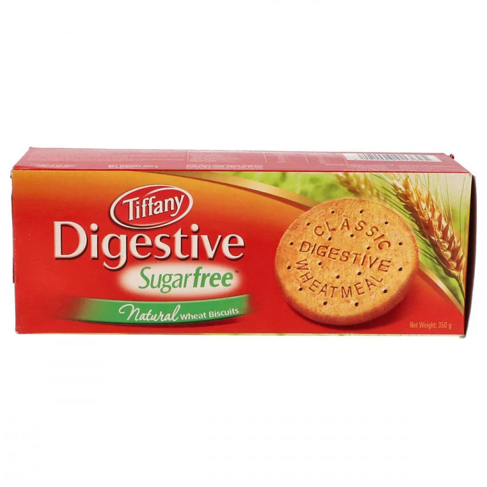 Picture of Tiffany Digestive Sugar Free Biscuit 350GM