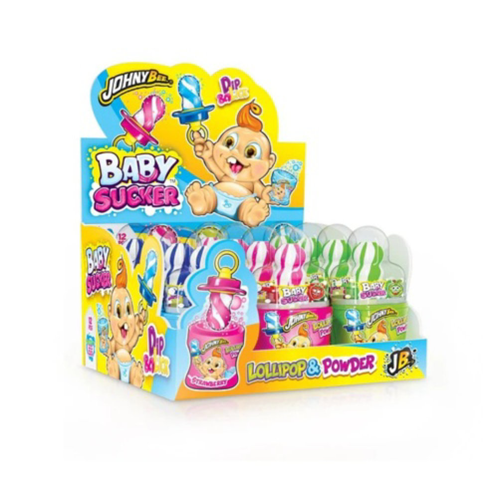 Picture of Bumble Bee Baby Sucker Lollipop & Powder 32GM