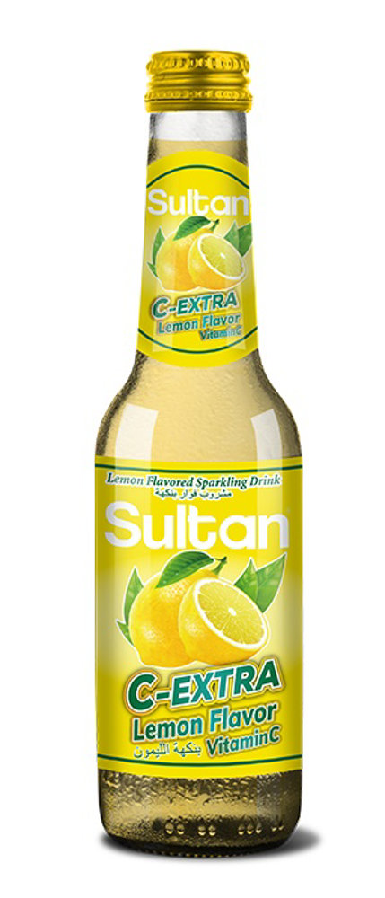 Picture of Sultan Lemon Flavor Drink 250ML
