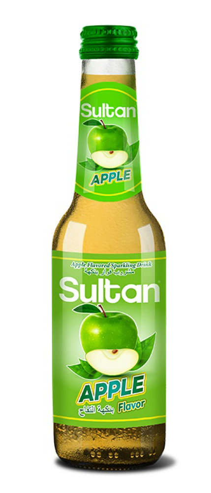 Picture of Sultan Apple Flavor Drink 250ML