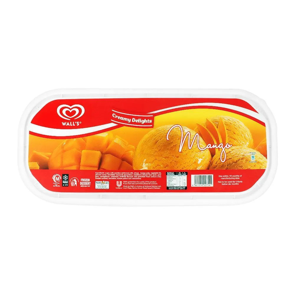 Picture of Walls Bulk Pack Mango 4.5LTR
