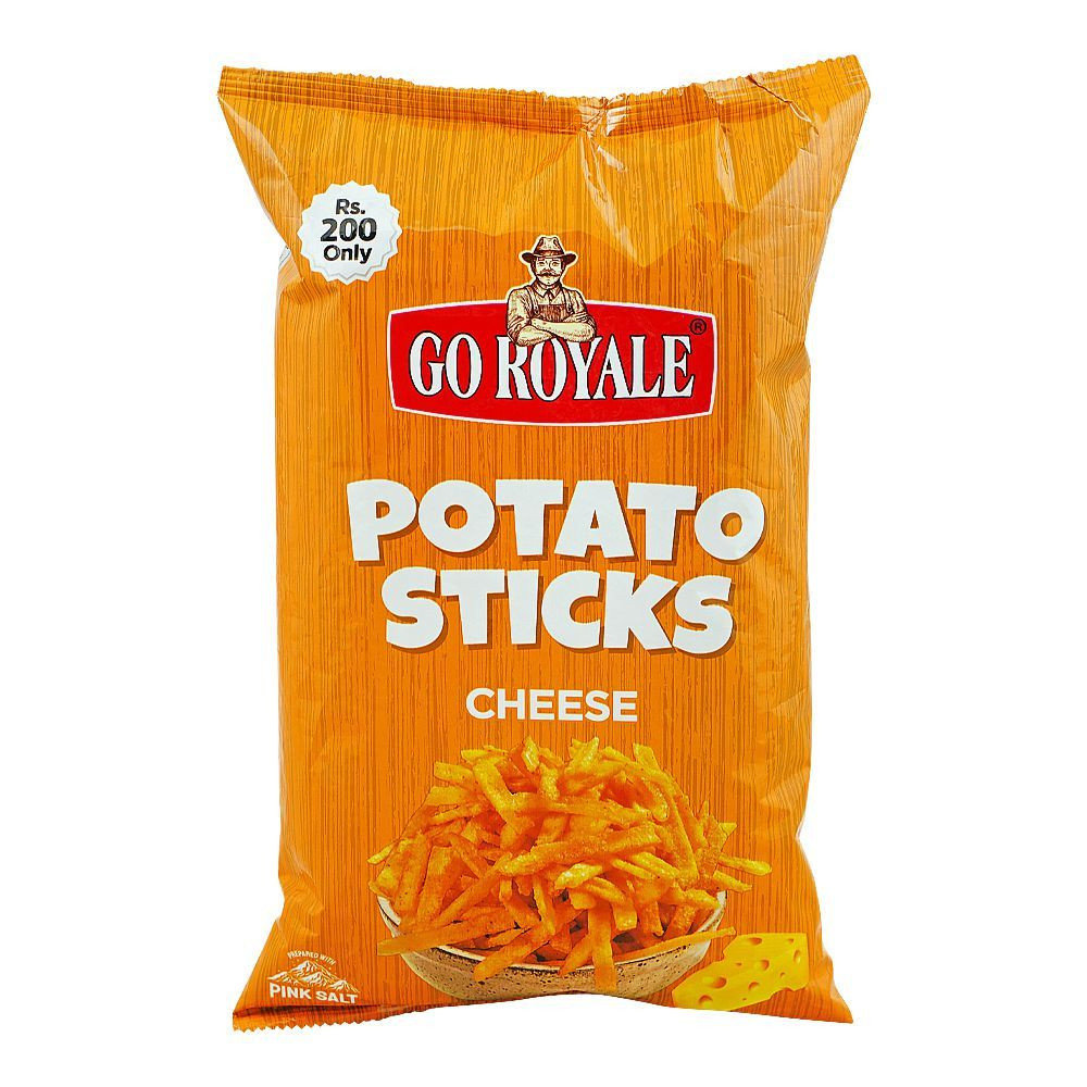 Picture of Go Royal Peri Peri Potato Sticks 55GM
