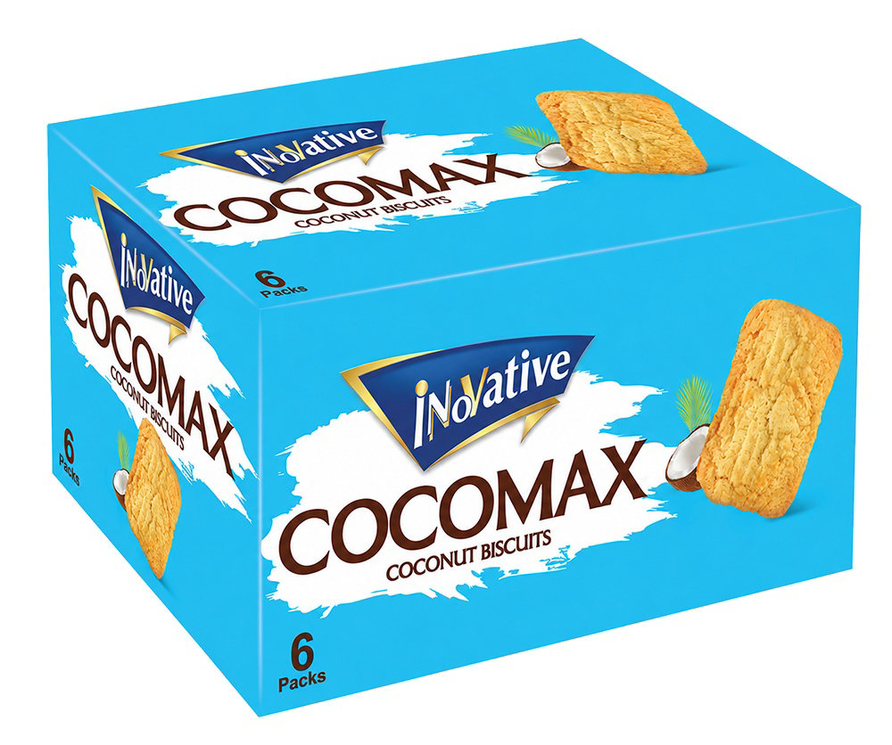 Picture of Inovative Cocomax Coconut Biscuit 60GM