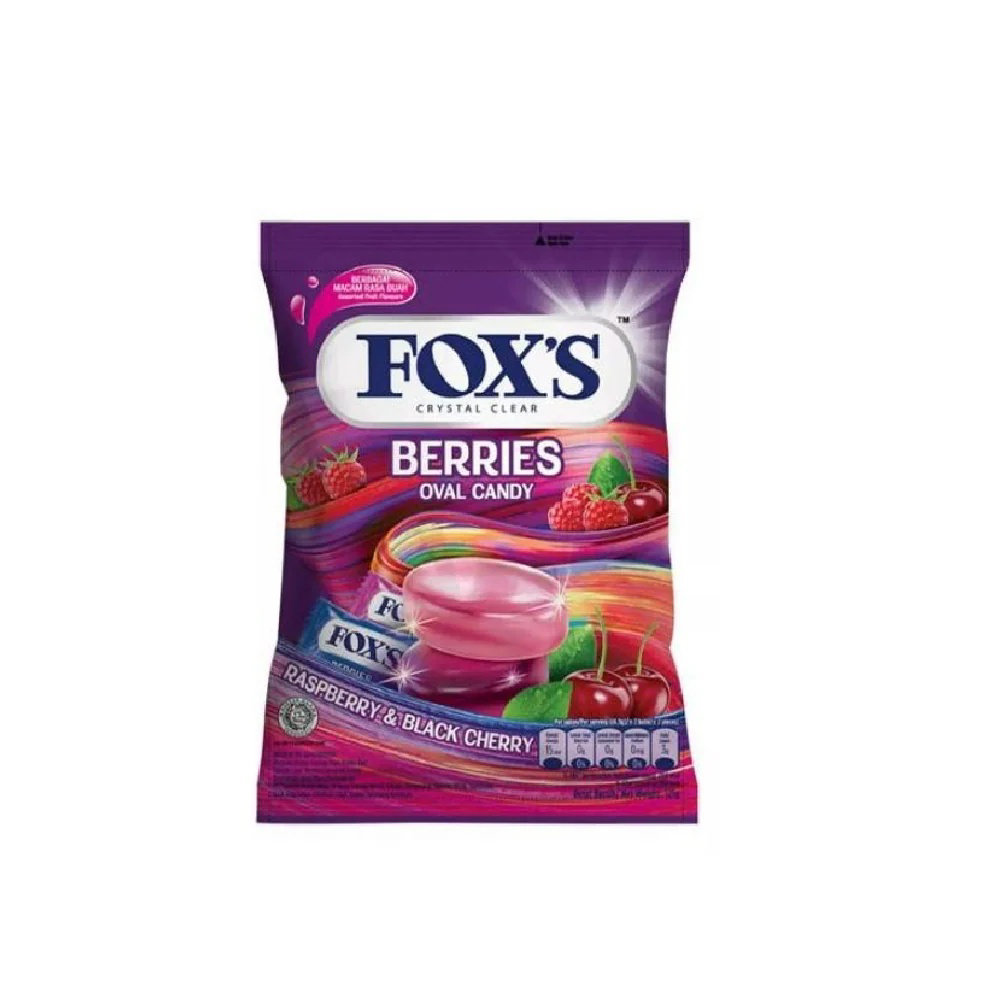 Picture of Fox's Berries Oval Candy 125GM