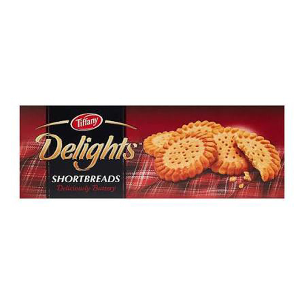 Picture of Tiffany Delight Shortbreads Biscuits 200GM