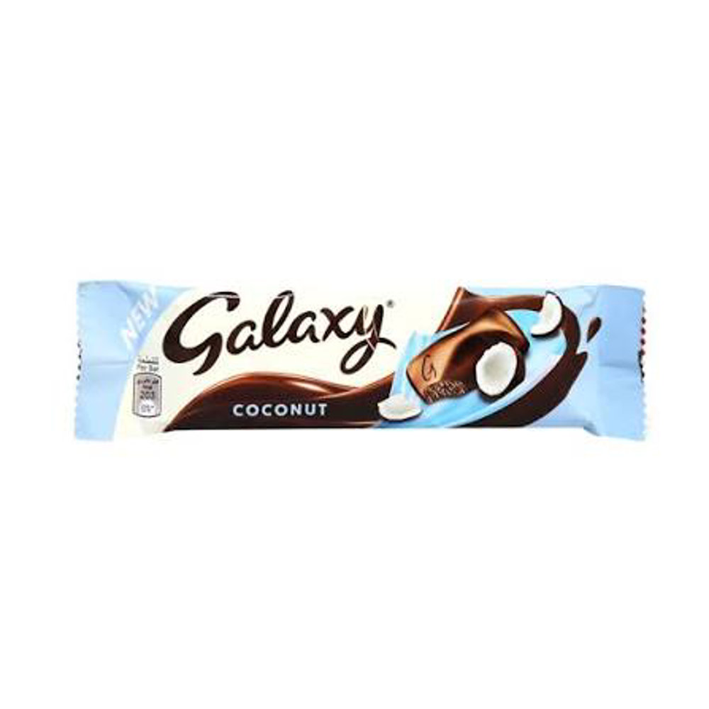 Picture of Galaxy Coconut Chocolate 36GM