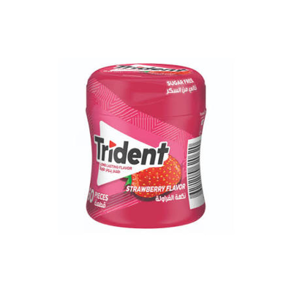 Picture of Trident Strawberry Gums 60Pcs