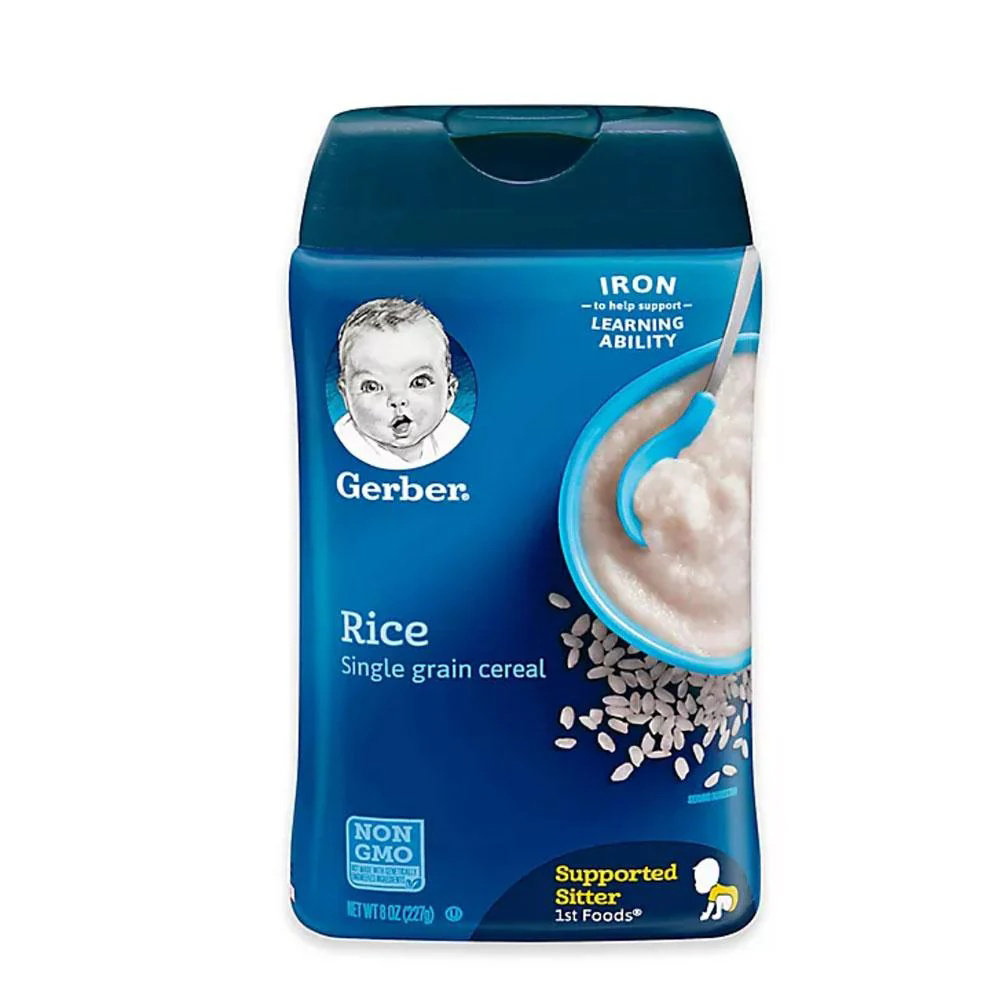 Picture of Gerber Baby Rice Cereal 227GM