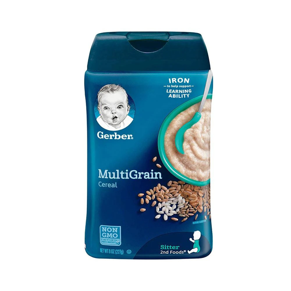 Picture of Gerber Baby Multigrain Cereal 227GM