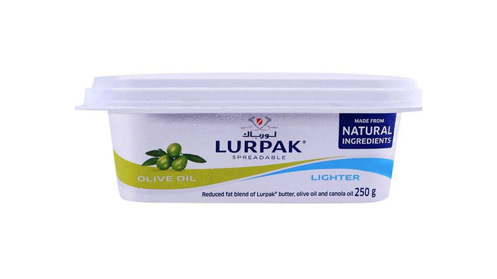 Picture of Lurpak Spread Olive 250GM