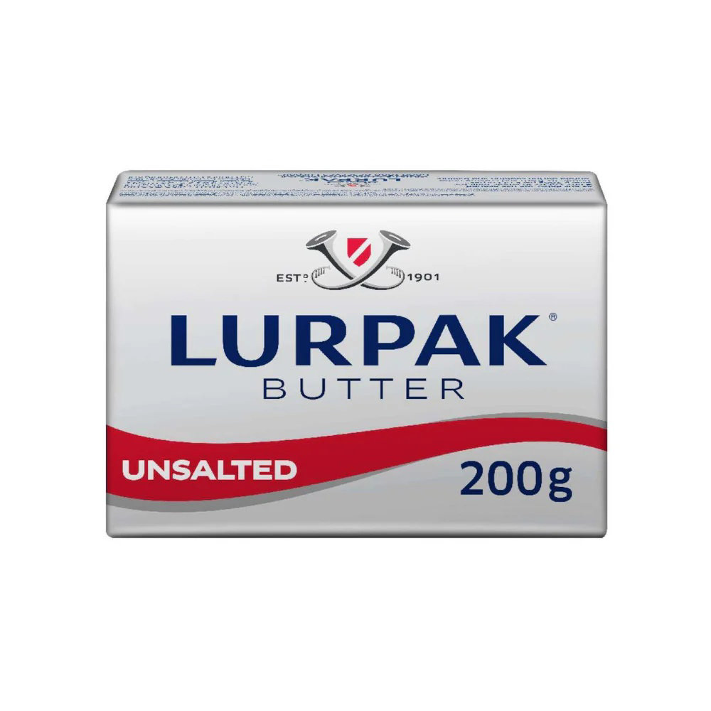 Picture of Lurpak Butter Unsalted 200GM