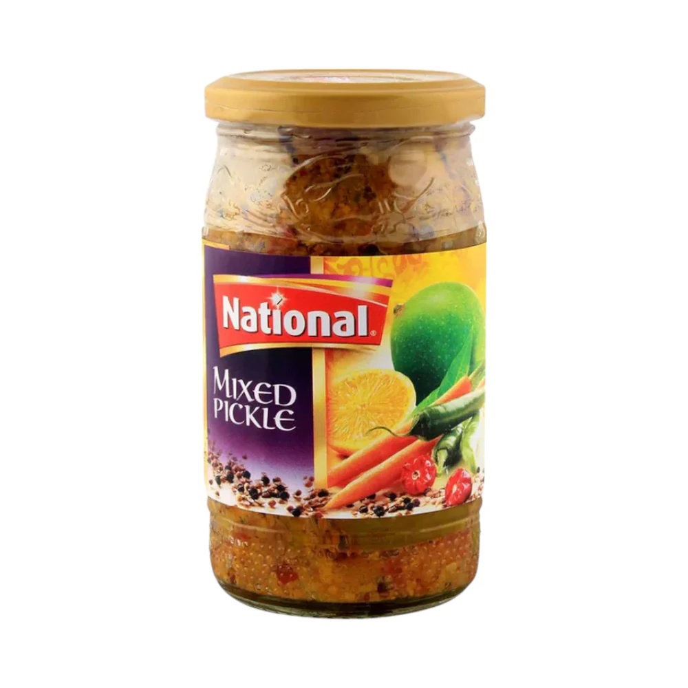 Picture of National Mixed Pickle 320GM