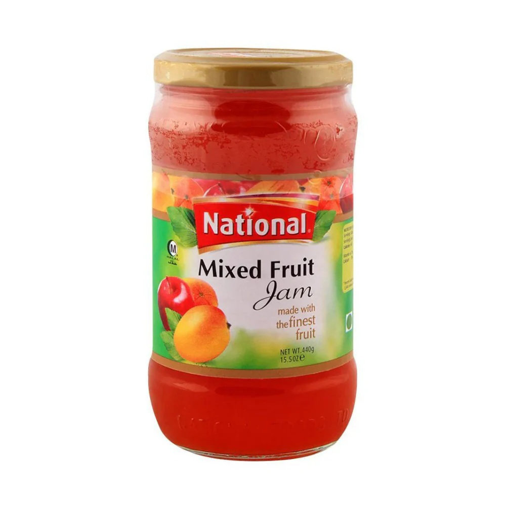 Picture of National Mixed Fruit Jam 410GM