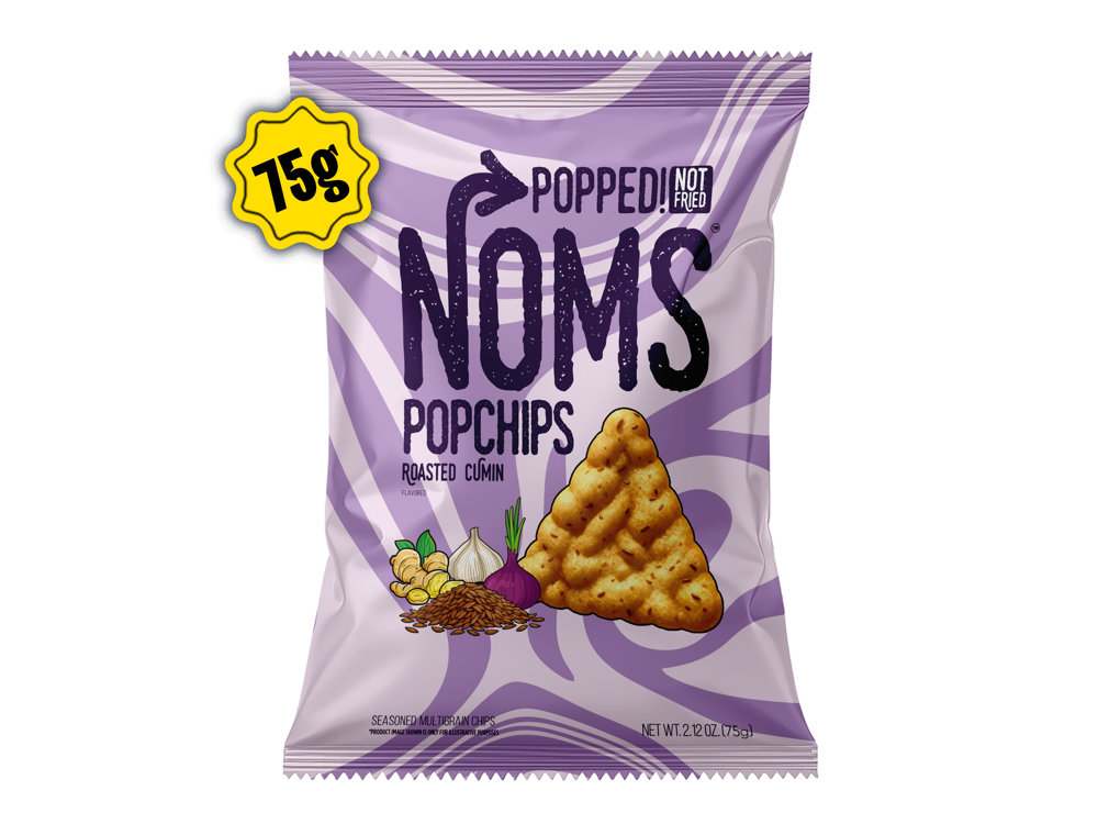 Picture of Noms Popchips Roasted Cumin 75GM