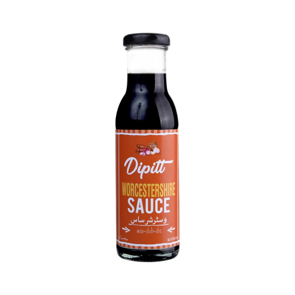 Picture of Dipitt Worcestershire Sauce 300GM