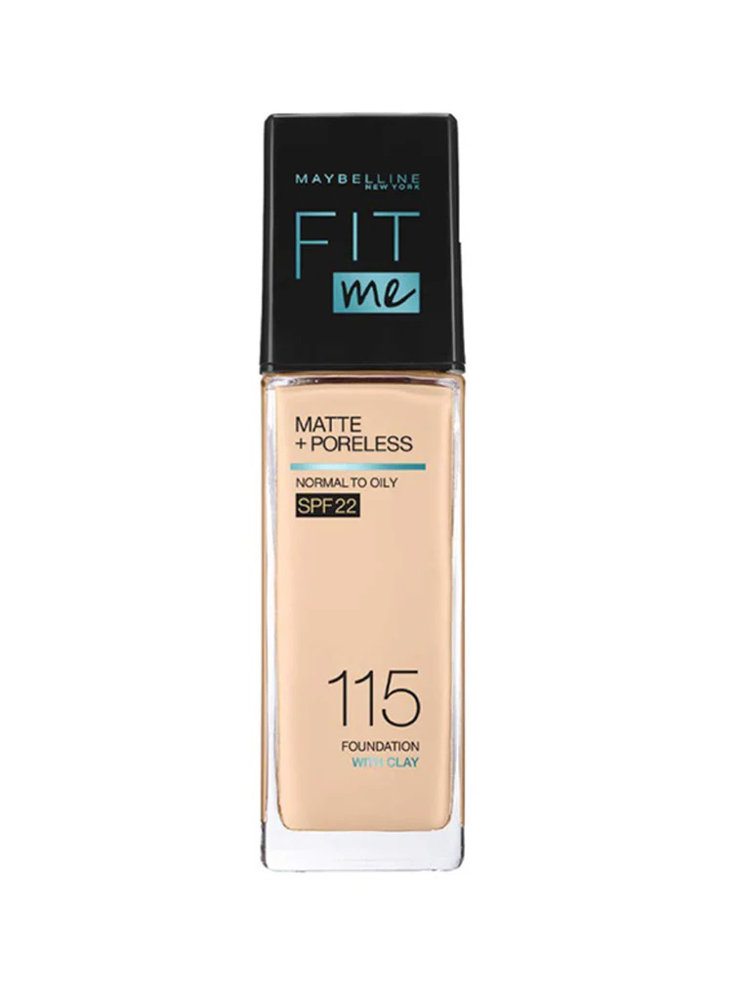 Picture of Maybelline Fit Me Matte Poreless Foundation #115