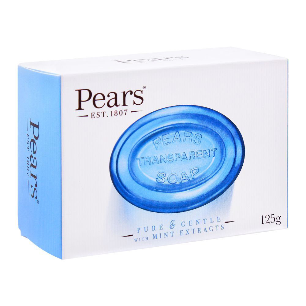 Picture of Pears Transparent Soap Mint Extracts 125GM