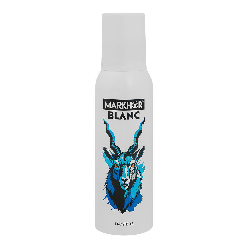 Picture of Markhor Blanc Frost Bite Body Spray 120ML