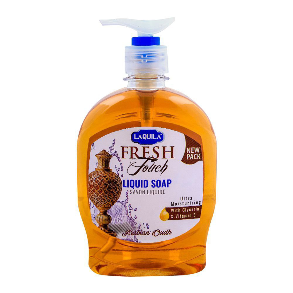Picture of Laquila Fresh Touch Arabian Oudh Hand Wash 500ML PK