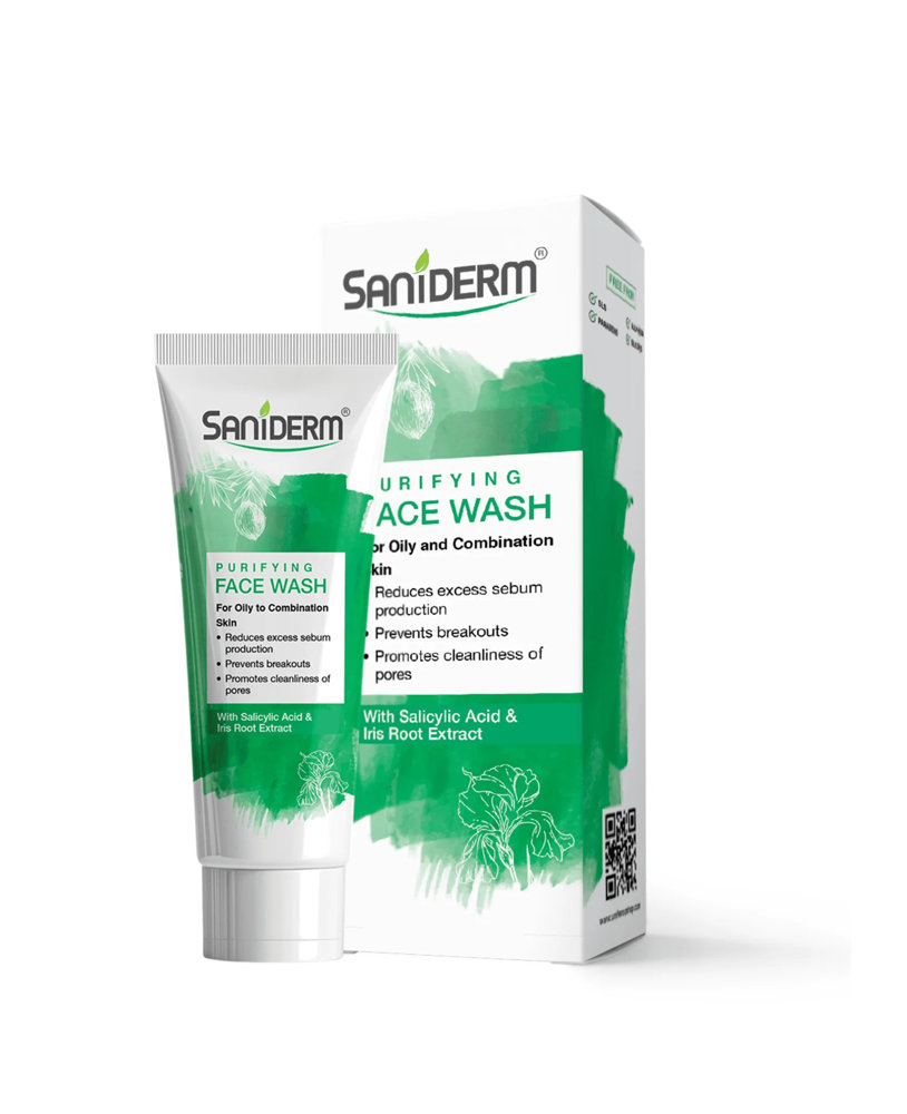 Picture of Saniderm Purifying Face Wash 100GM
