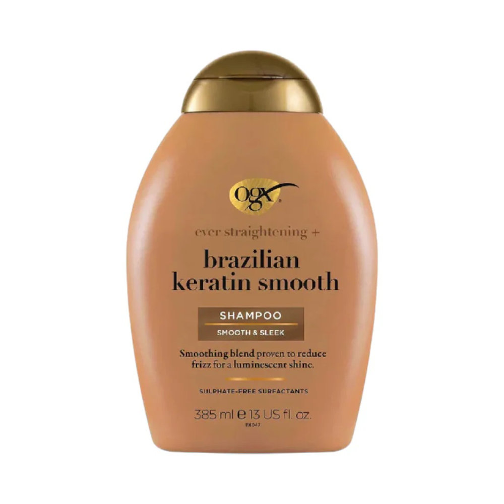 Picture of Ogx Brazilian Keratin Smooth Shampoo 385ML