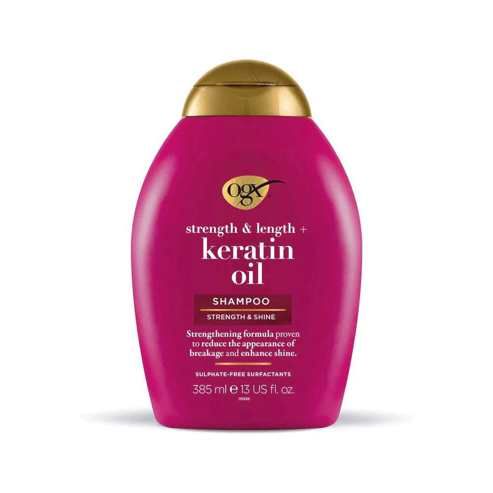 Picture of Ogx Strength Keratin Oil Shampoo 385ML