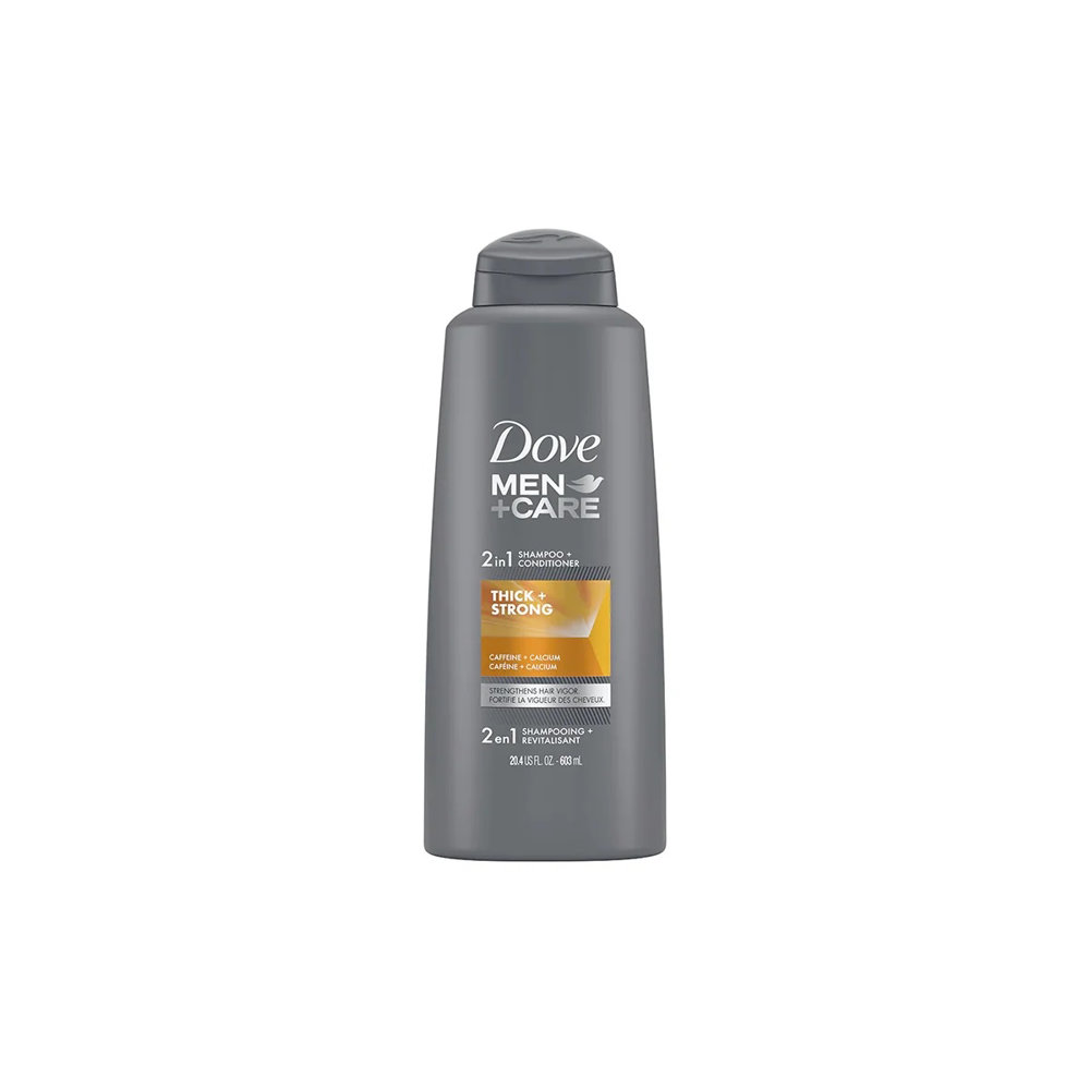 Picture of Dove Men Thick Strong Shampoo+Conditioner 603ML
