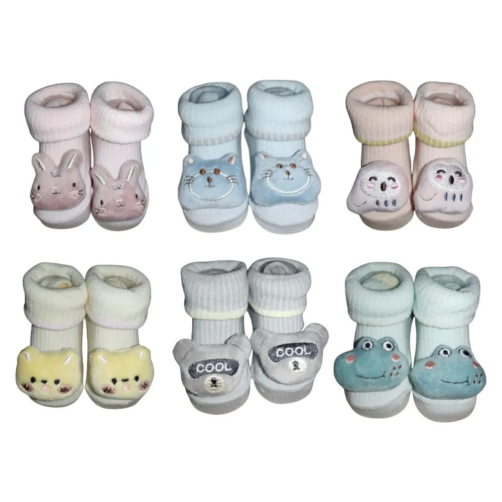 Picture of Baby Booties 