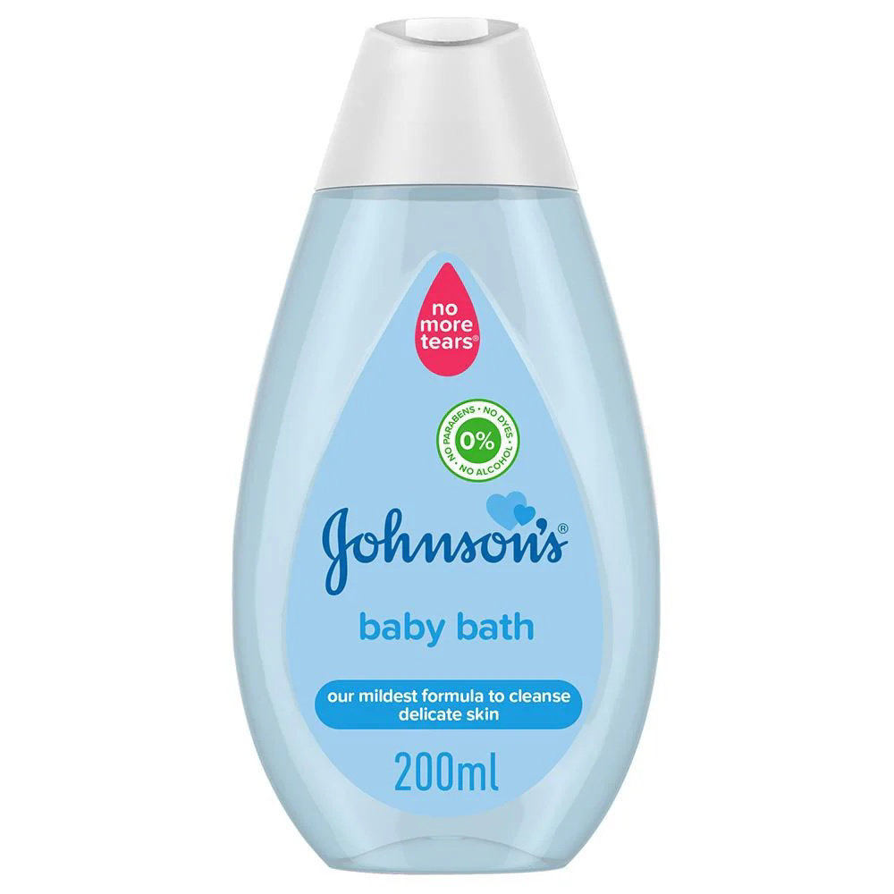 Picture of Johnsons Baby Bath Shampoo 300ML