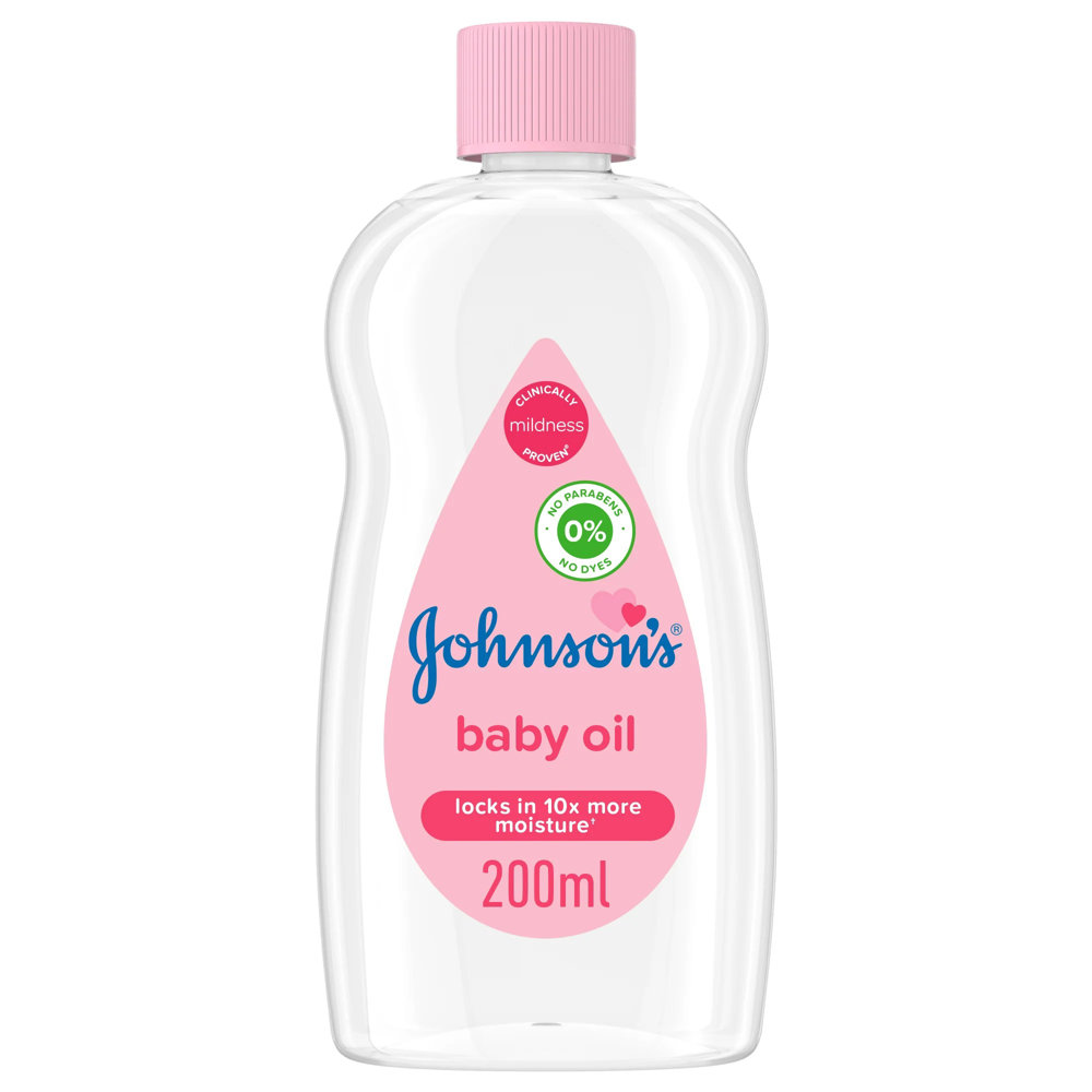 Picture of Johnson's Baby Oil 200ML