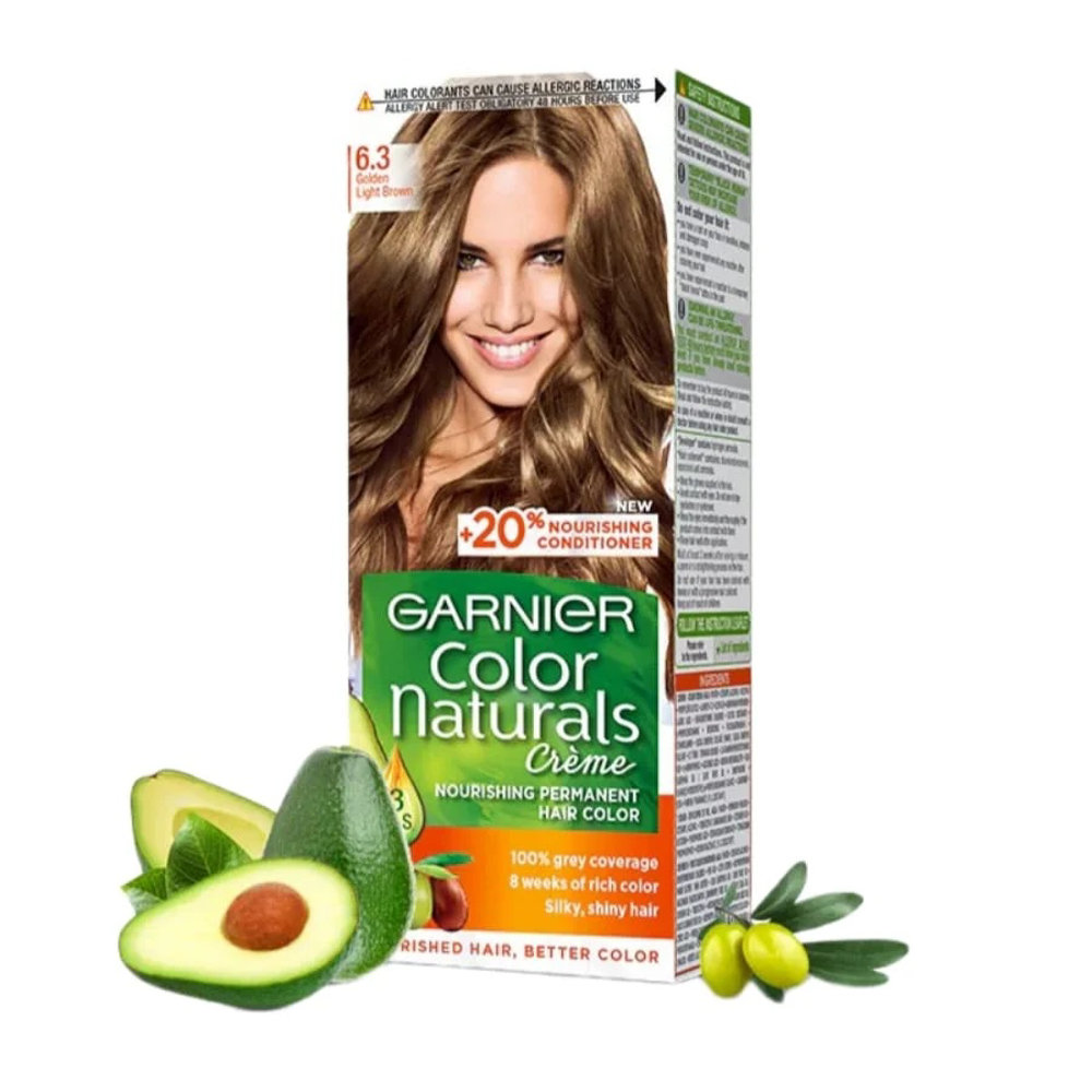 Picture of Garnier Hair Color Creme 6.3 Golden Light Brown