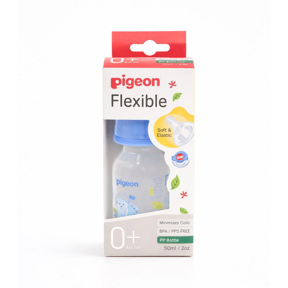 Picture of Pigeon Flexible Feeder Bottle 50ML 79398