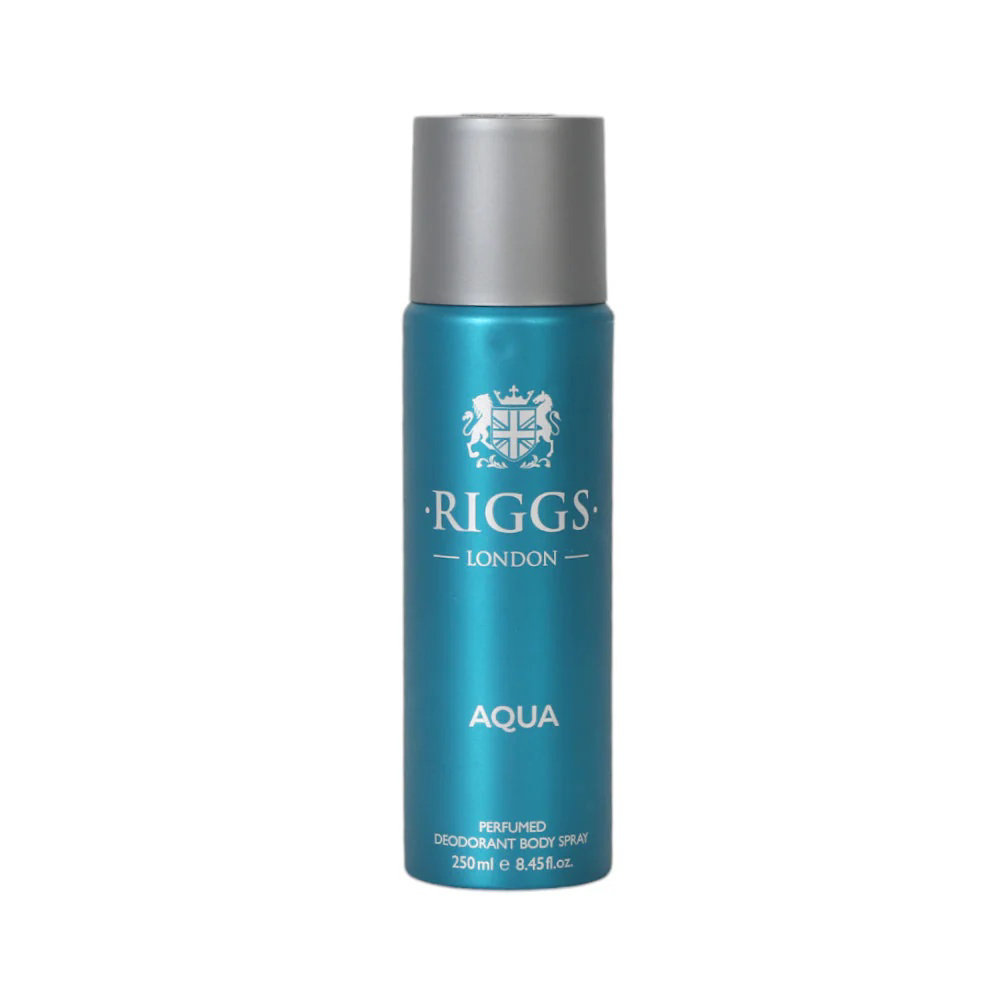 Picture of Riggs London Aqua Body Spray 250ML
